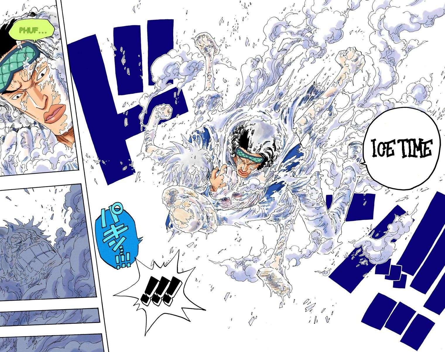 One Piece Digital Colored Chapter 321 image 11